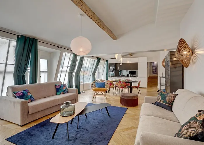 265 Suite Antoine - Superbe Appartement A Paris