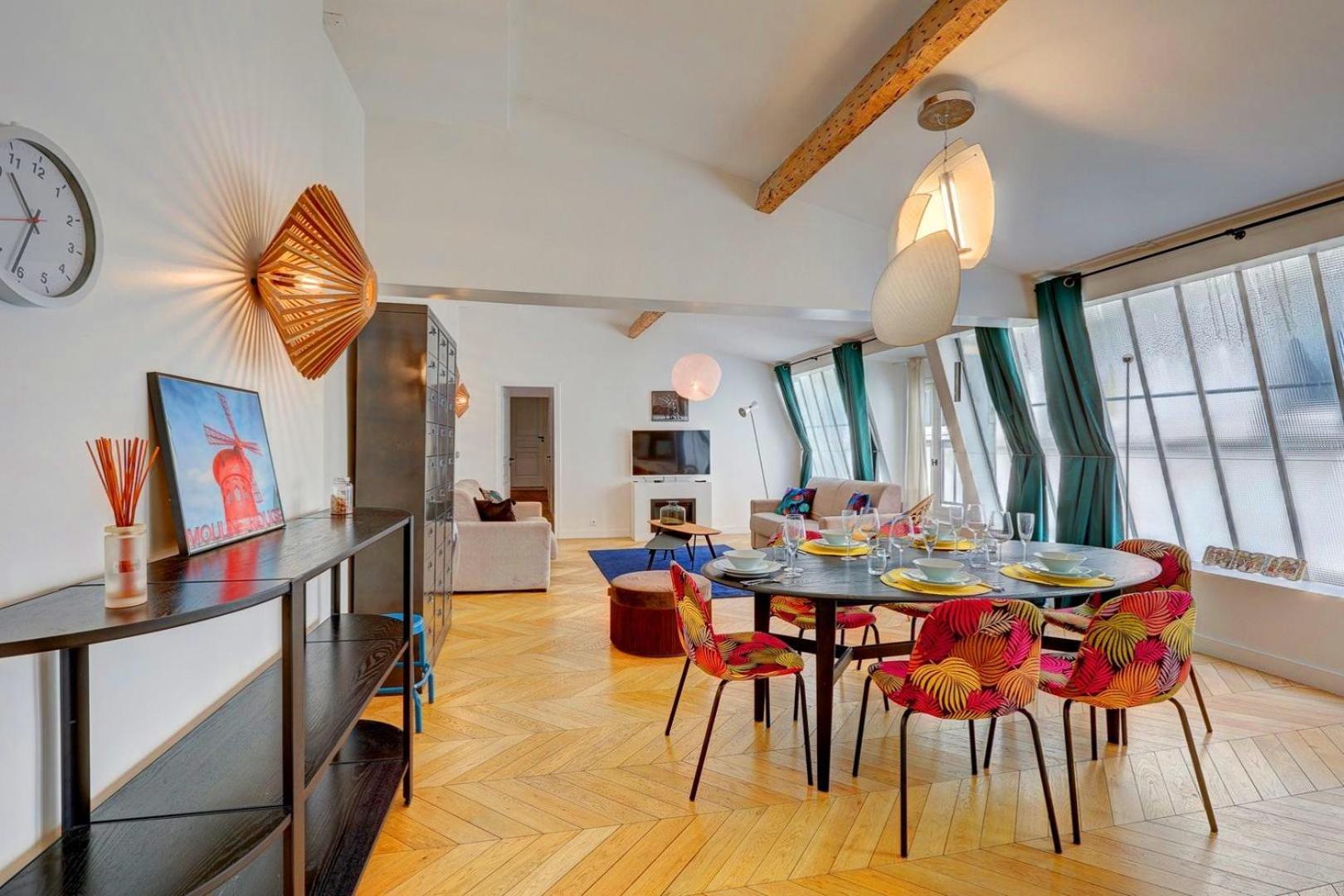 265 Antoine - Superbe A Apartment Paris